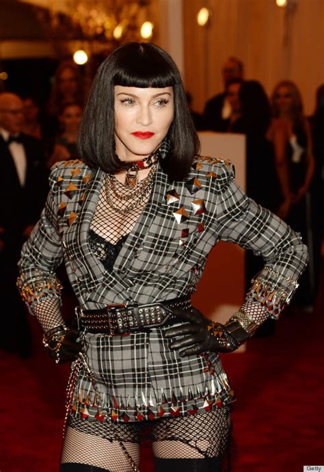 Madonnas Evita Peron Look Is Very Different From Her Style Today