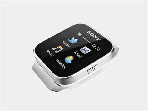 smartwatch sonys android  gadgetsin