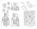 Terraria Flesh Wall Armor Concepts Deviantart sketch template
