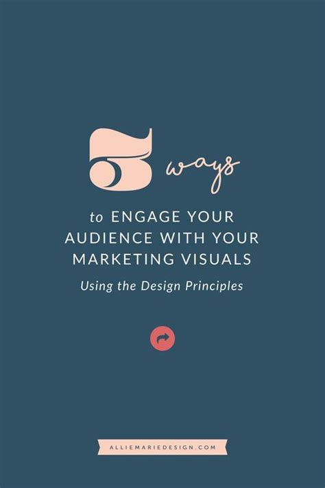 ways  engage  audience   marketing visuals
