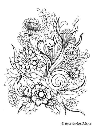 floral coloring page coloring pages flower coloring pages coloring