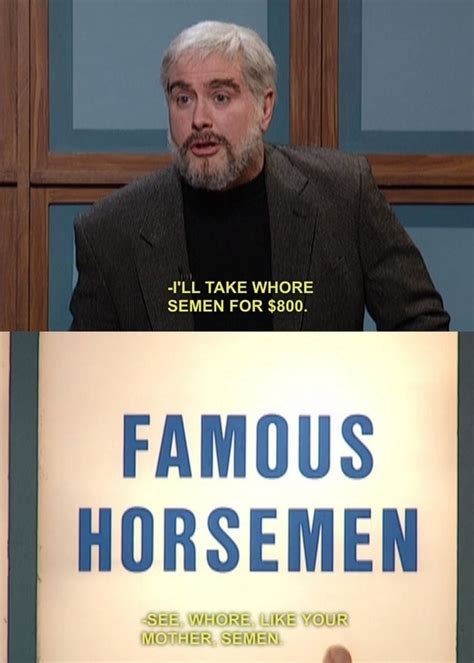 snl celebrity jeopardy quotes quotesgram