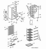 Parts Freezer Diagram Larger Section Change sketch template