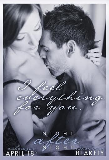 Blog Tour And Giveaway Night After Night Lauren Blakely