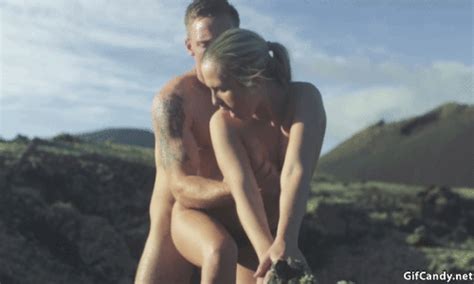 Nude Couple Having Sex Outdoors Candy