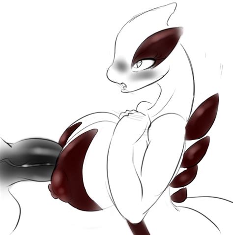 rule 34 anthro breasts color disembodied penis duo female lugia male