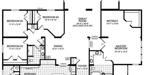 modular home floor plans  bedrooms modular housing construction elite legacy ridge series