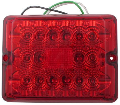 replacement led module  bargman led tail light    series red bargman accessories