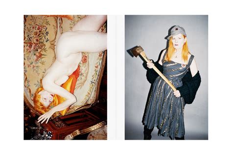 Juergen Teller’s Favorite Photos Of Vivienne Westwood