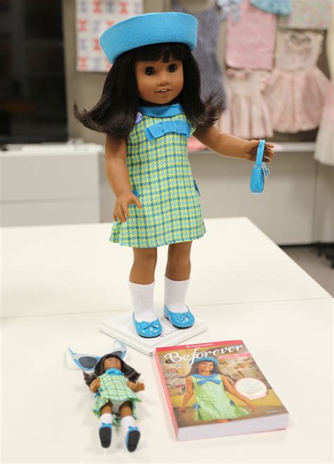 girl   year   american girl doll debuts pictures cbs news