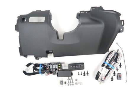 genuine general motors gm  upfitter auxiliary switch  assembly kit  sale  ebay