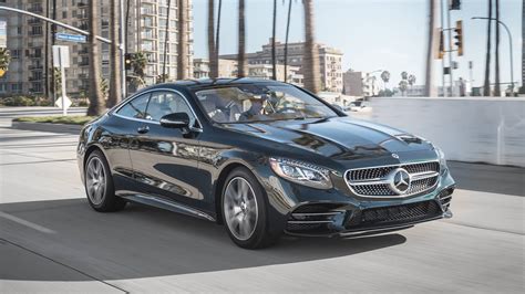 mercedes benz  coupe review delightful luxury