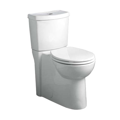 american standard studio dual  piece  gpf dual flush  toilet  white