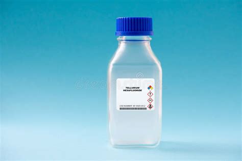 tellurium hexafluoride dangerous poisonous gas  chemical glassware