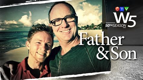 The Story Of W5s Kevin Newman And The Coming Out Of His Son Alex