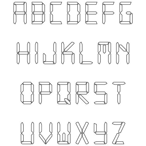 printable   letter stencils     printablee