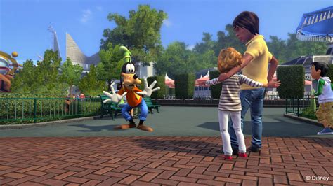 review kinect disneyland adventures    unique   disappointing kinect game