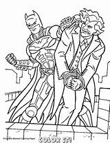 Action Coloring Pages Getcolorings Batman Fresh Printable sketch template