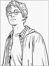 Potter Harry Quidditch Coloring Pages Coloriage Lovely Et Divyajanani sketch template