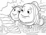 Nemo Coloring Pages Finding Printable Disney Print Color Disneymovieslist Colouring Sheet Cartoon sketch template