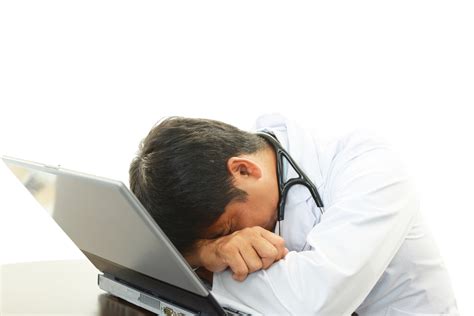 the sorry state of physician burnout
