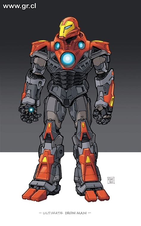 ultimate armor iron man wiki fandom