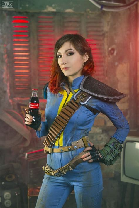 Fallout Fallout Cosplay Cosplay Woman Cosplay Outfits