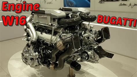 bugatti chiron super sport  engine final youtube