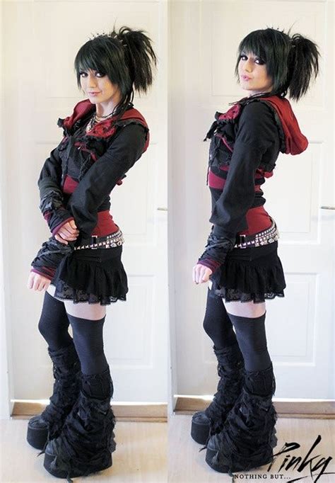 Emo Style Girls Outfits Collection 4 Fashion Punk Outfits Gothic