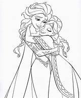 Coloring Pages Disney Princesses Princess Princes Library Clipart Elsa sketch template