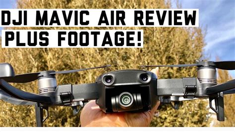 mavic air review youtube
