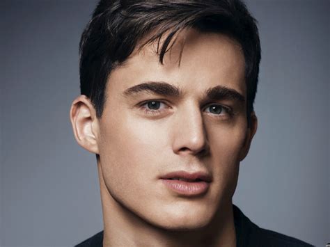 first look pietro boselli is totally adorable in his lab series campaign