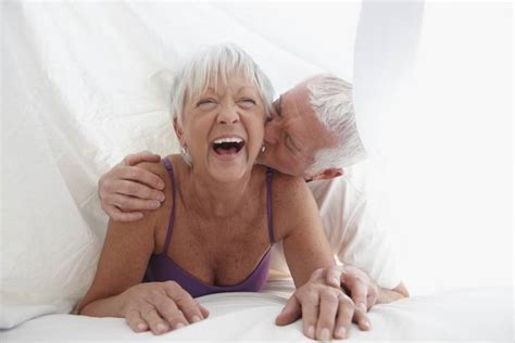 sex can get better with age — how sexually active seniors