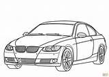 Car Luxury Coloring Drawing Bmw Getdrawings sketch template