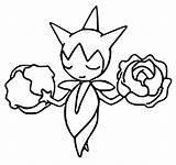Roselia Kleurplaat Legendaries Morningkids Coloriages Buzzwole Malvorlagen Pokémon sketch template