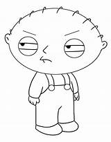 Coloring Pages Stewie Getcolorings sketch template