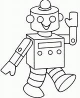 Roboter Ausmalbilder sketch template