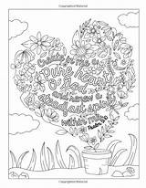 Coloring Psalms Adults Bible Psalm Pages Christian Colouring Verse Choose Board Book Adult sketch template