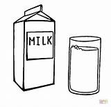 Milk Coloring Glass Carton Clipart Pages Outline Colouring Water Drawing Bottle Printable Color Supercoloring Cliparts Clipartbest Clip Drawings Drink Gorgeous sketch template