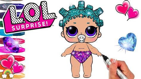 lol lil cosmic queen coloring page lol doll printable coloring pages