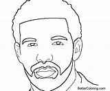 Drake Coloring Draw Pages Kids Printable sketch template