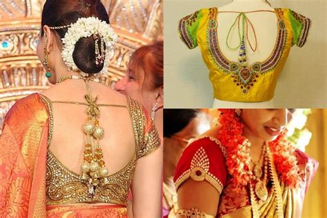 Trending Bridal Saree Blouse This Wedding Season Indian