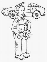 Mechanic Coloring Pages Drawing Mechanics Car Kids Getdrawings Titan Posted sketch template