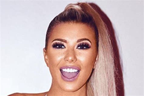 olivia buckland s nipple plays peek a boob in see through swimsuit