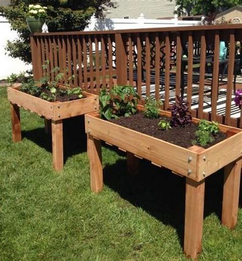 How To Make A Simple Raised Garden Bed