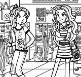 Dork Diaries Nikki Mackenzie Coloring Pages Runs Into Printable Diary Characters Print Color Fanpop Printables Online Posters Book Wallpaper Wikia sketch template