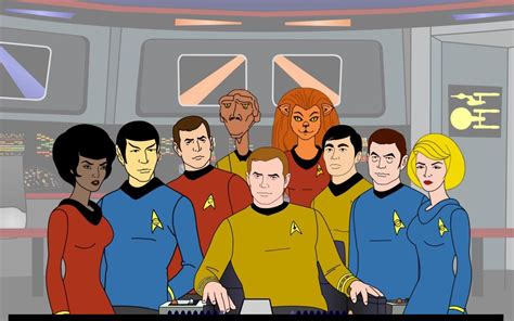 star trek the animated series gets blu ray release collider