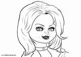 Chucky Coloring Bride Pages Printable Sheets Print Drawing Drawings Colouring Adults Halloween Kids Template Skull Creative Scary Mandala Albanysinsanity Coloringhome sketch template