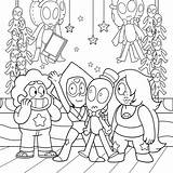Coloring Steven Universe Adult Pages Book Tpb Volume Pro Comments sketch template