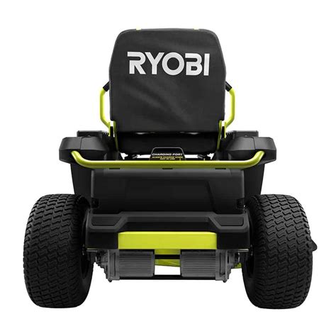 ryobi ah battery powered electric   turn mower mower select find   lawn